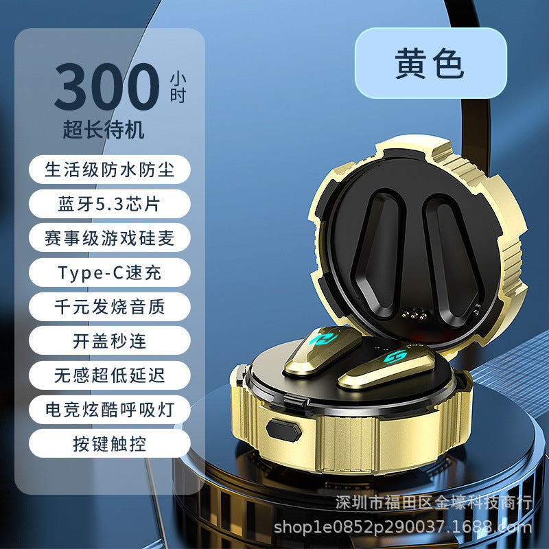 Cross-border new private model F9-5C Bluetooth headset M10 YD03 game sports TWS wireless mini in-ear M90