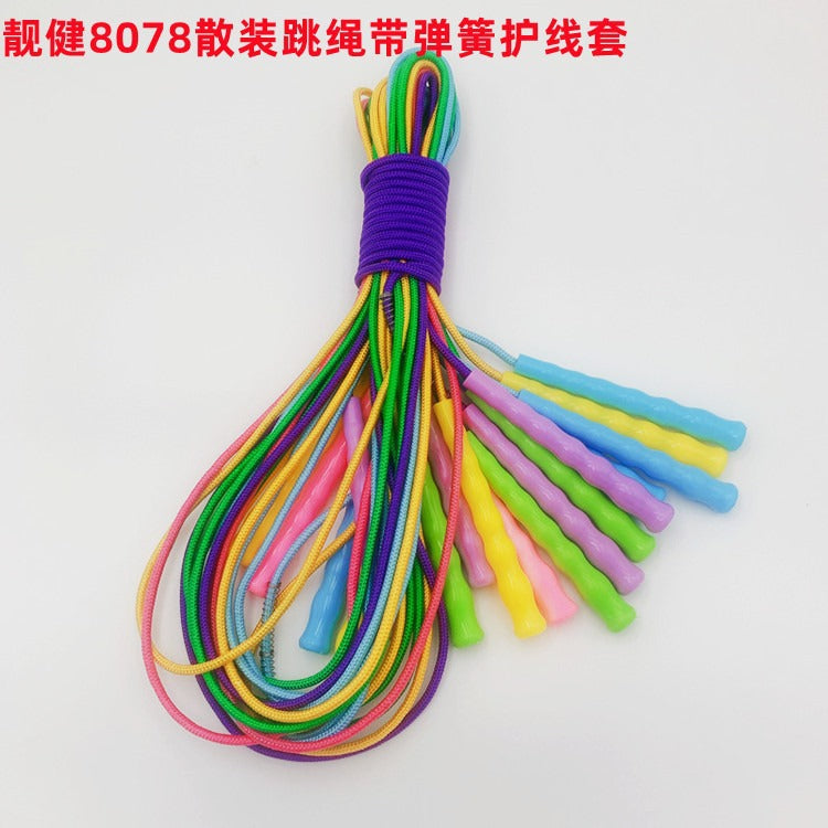 Skipping rope for children, wire rope for primary school students, counting skipping rope without knotting, high school entrance examination students, timing rope examination