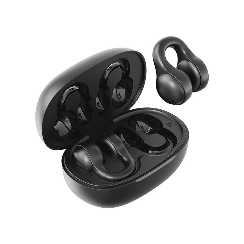New Bluetooth headset 5.4 ear clip type non-in-ear high sound quality wireless Bluetooth sports headset super long standby ear