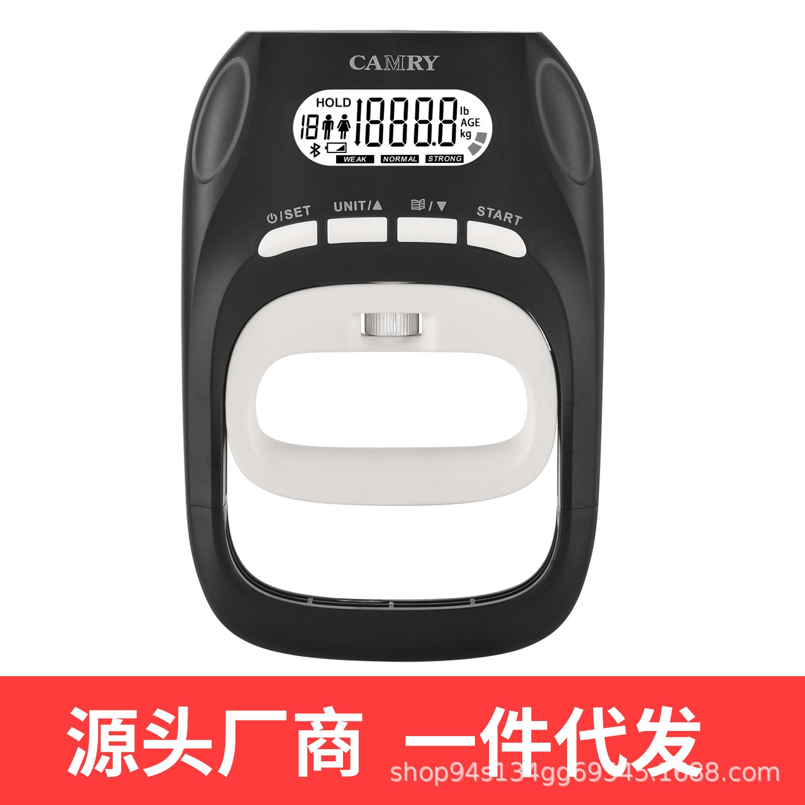 Electronic grip device Male fitness training Student high school entrance examination Professional grip meter Tester Adjustable hand force Cross-border