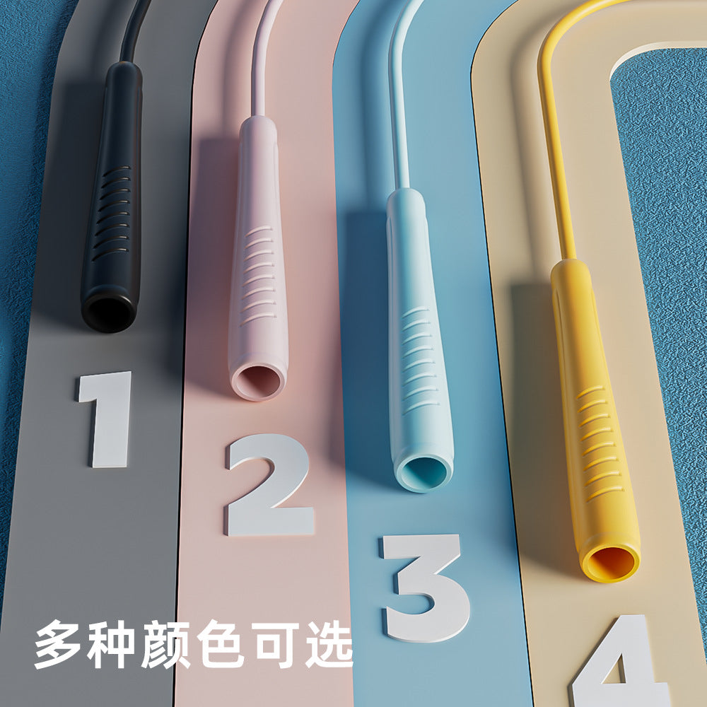 Children's skipping rope Kindergarten large class racing skipping rope Primary school students beginner first grade senior high school entrance examination sports fitness rope