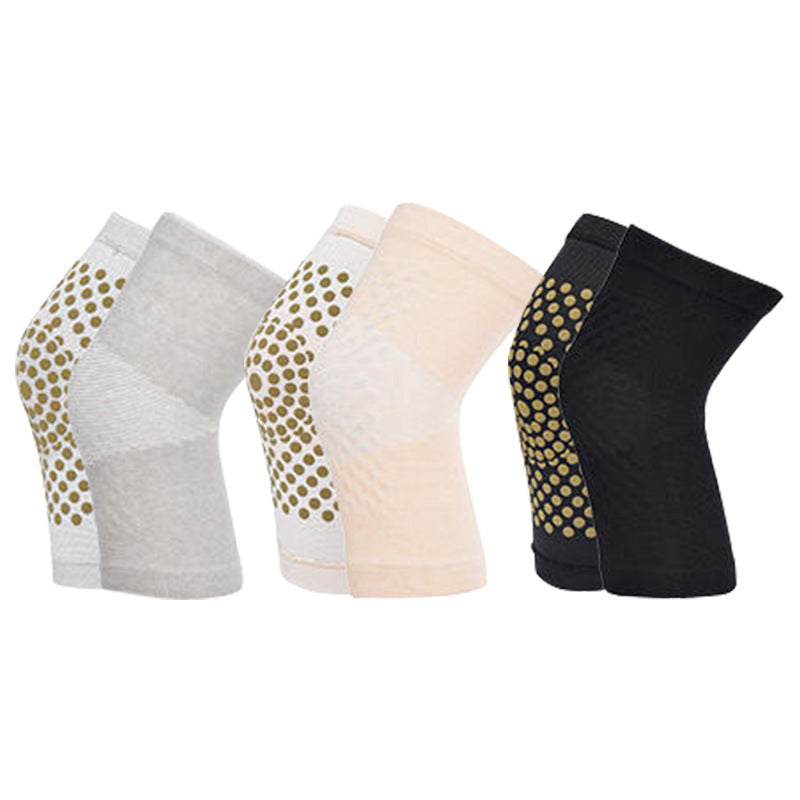 Wormwood heating bandage warm knee pads autumn and winter protection joints in the elderly cold wholesale over the knee
