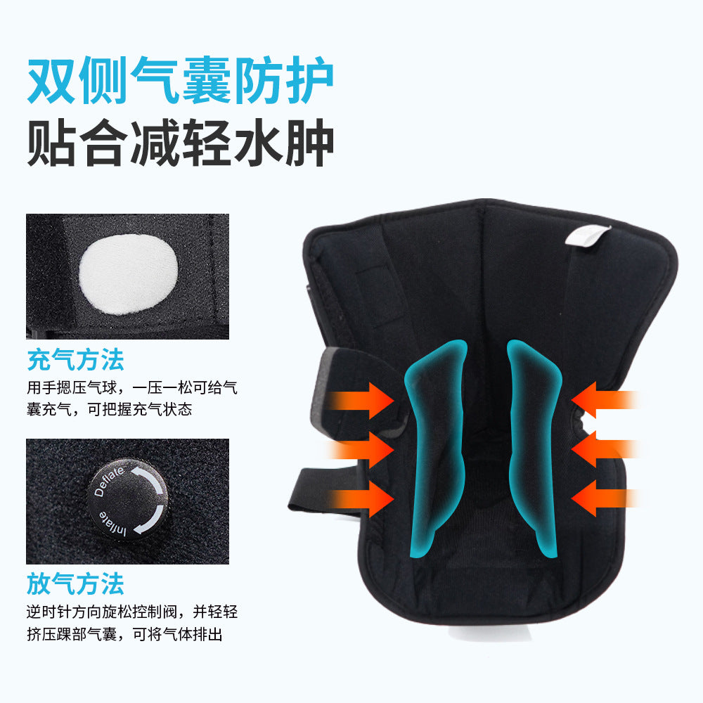 Benli Amazon hot-selling the same airbag Achilles tendon boots ankle joint fixation protective gear sports rehabilitation ankle protection wholesale