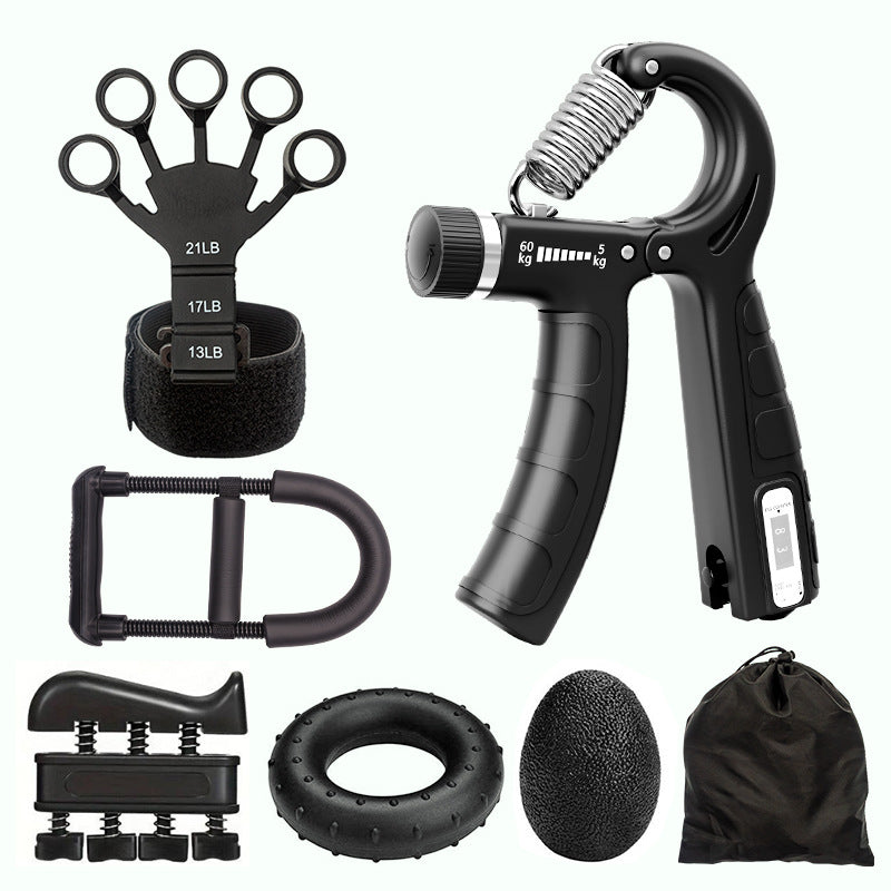 Grip Professional Hand Strength Arm Muscle Hand Strength Exercise Rehabilitation Training Unisex Finger Wrist Kit