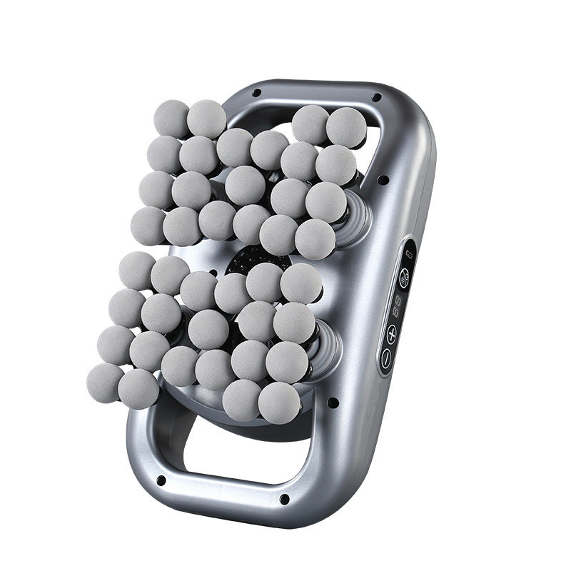 48 fascia guns, rechargeable muscle massagers, relaxation, electric red light vibration, household 42 massage guns cross-border