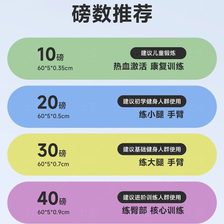 Elastic Belt Fitness Male Resistance Belt Pull Belt Practice Chest Strength Shoulder Training Rope Pull-up Assist Belt Female