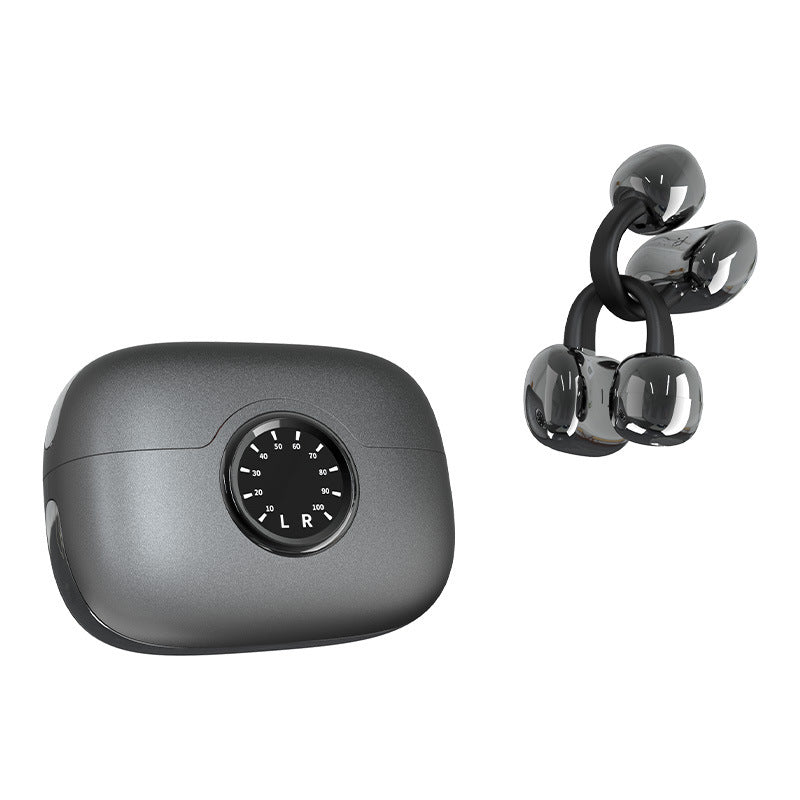 2025 new bluetooth headset wireless ear clip bluetooth headset open long battery life translation headset ear clip