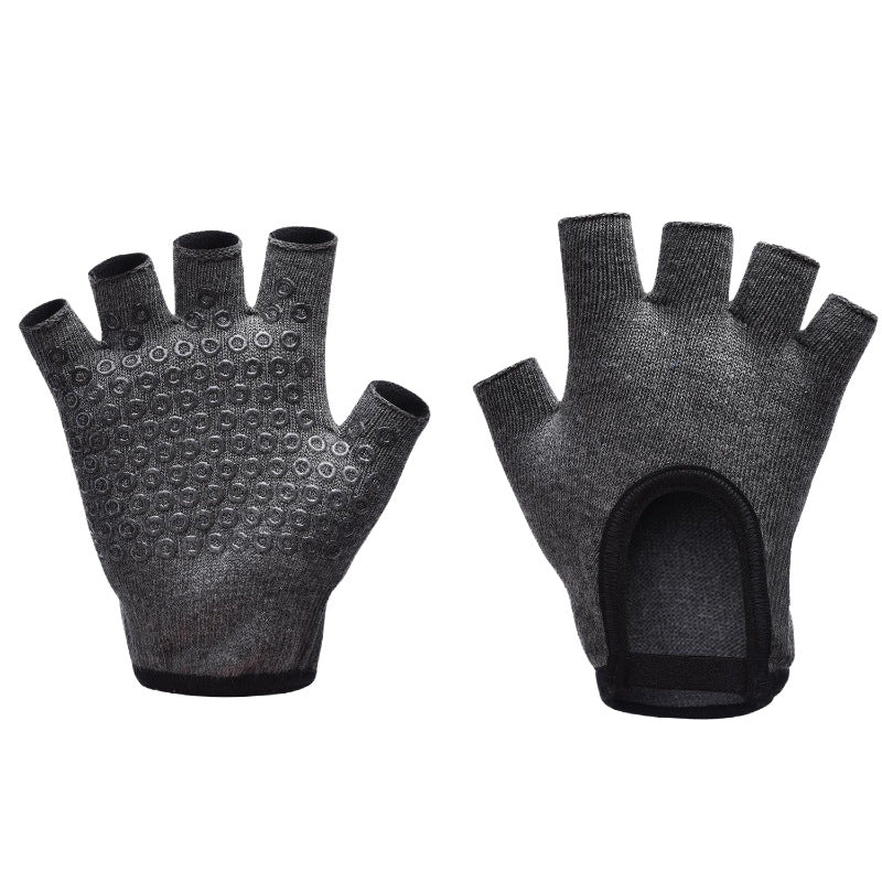 16-Color half-finger women's fitness gloves barbell pot carrying equipment cycling road bike yoga skipping rope badminton anti-cocooning