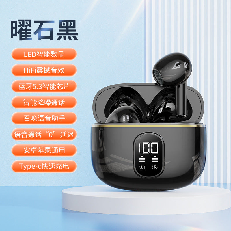 Cross-border new private model F9-5C Bluetooth headset M10 YD03 game sports TWS wireless mini in-ear M90