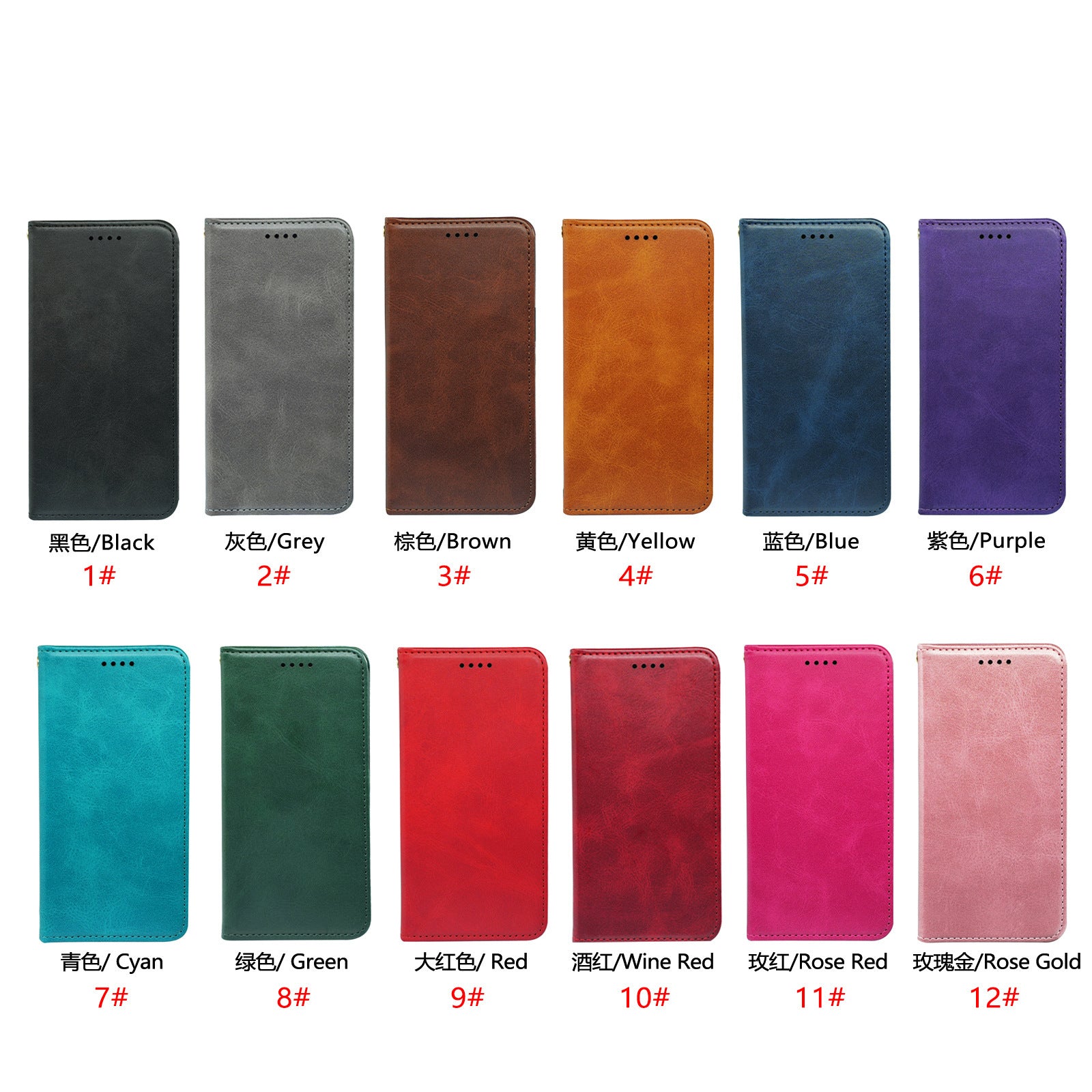 Applicable to Apple 16/iPhone15/14/13 calfskin strong magnetic suction anti-drop mobile phone case wholesale