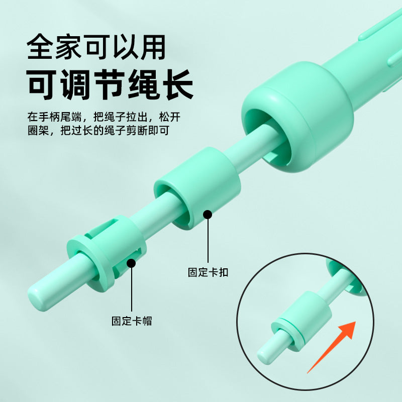 Skipping rope for children, primary school students racing, kindergarten beginners, large class, first grade students rope