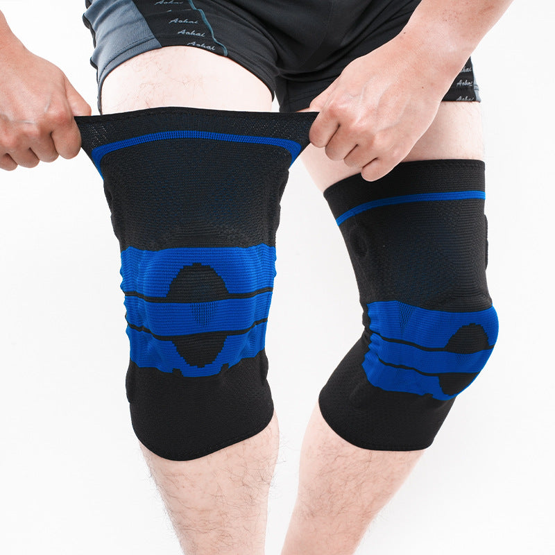 Sports Knee Pads Running Fitness Basketball Leggings Knee Patella Belt Joint Breathable Cycling Mountaineering Protection