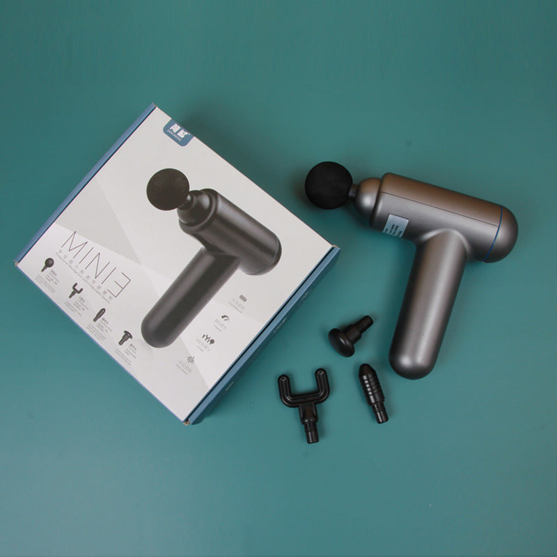 Fascia gun cross-border mini massage gun muscle relaxation massager electric cross-border Amazon fascia grab factory