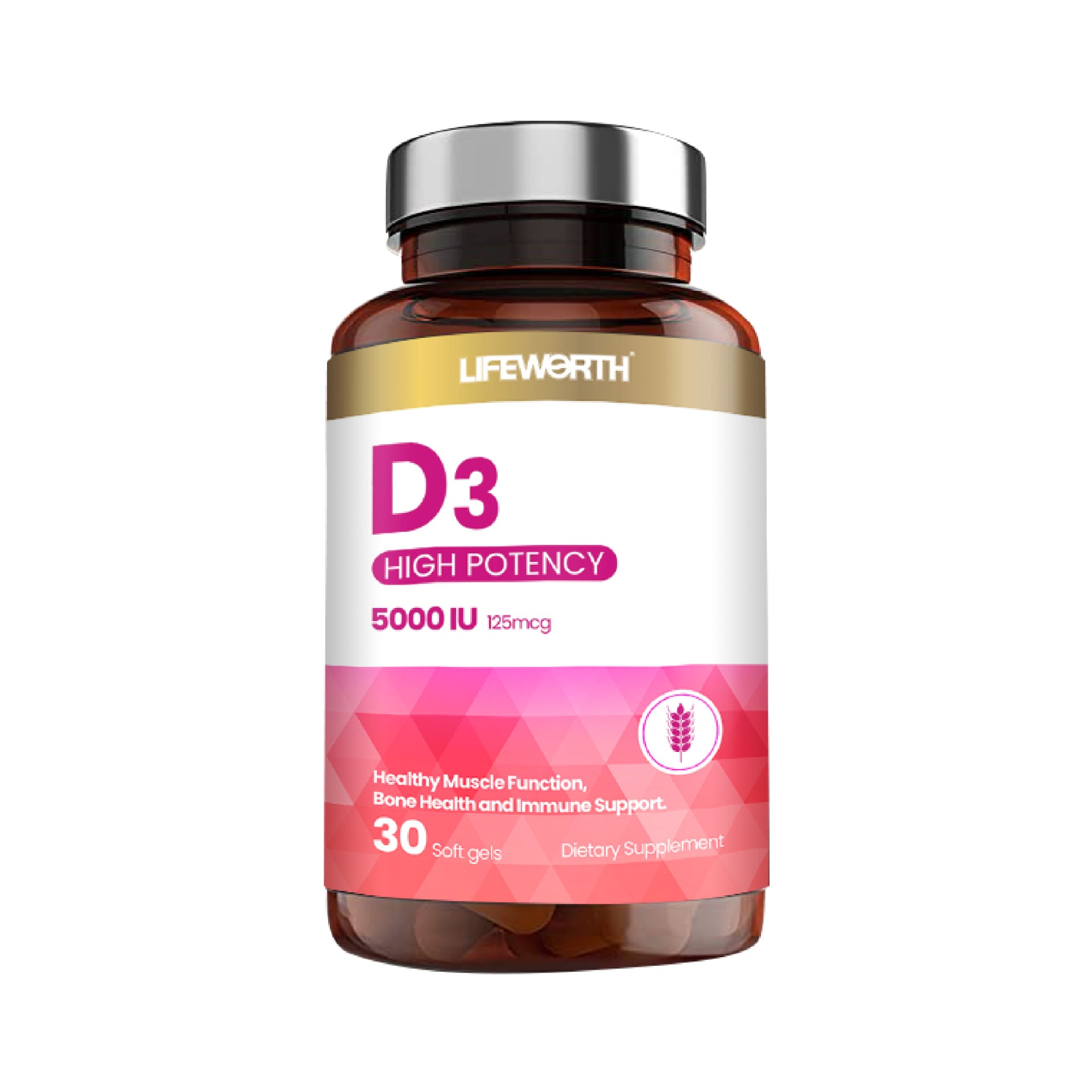 Cross-border Amazon popular custom D3 capsules vitamin minerals vitamin D3 soft capsule processing