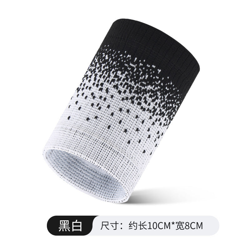 Sports Pressurized Bracer Wrist Anti-Sprain Fitness Sheath Men's and Women's Tennis Badminton Basketball Sweat Wrist Cover