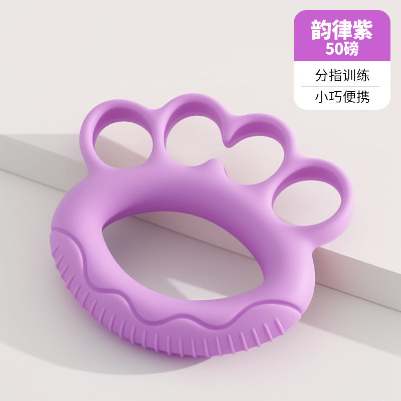 Grip Rehabilitation Exercise Grip Circle Finger Fitness Training Equipment Practice Hand Strength Hand Strength Portable Recovery Exercise