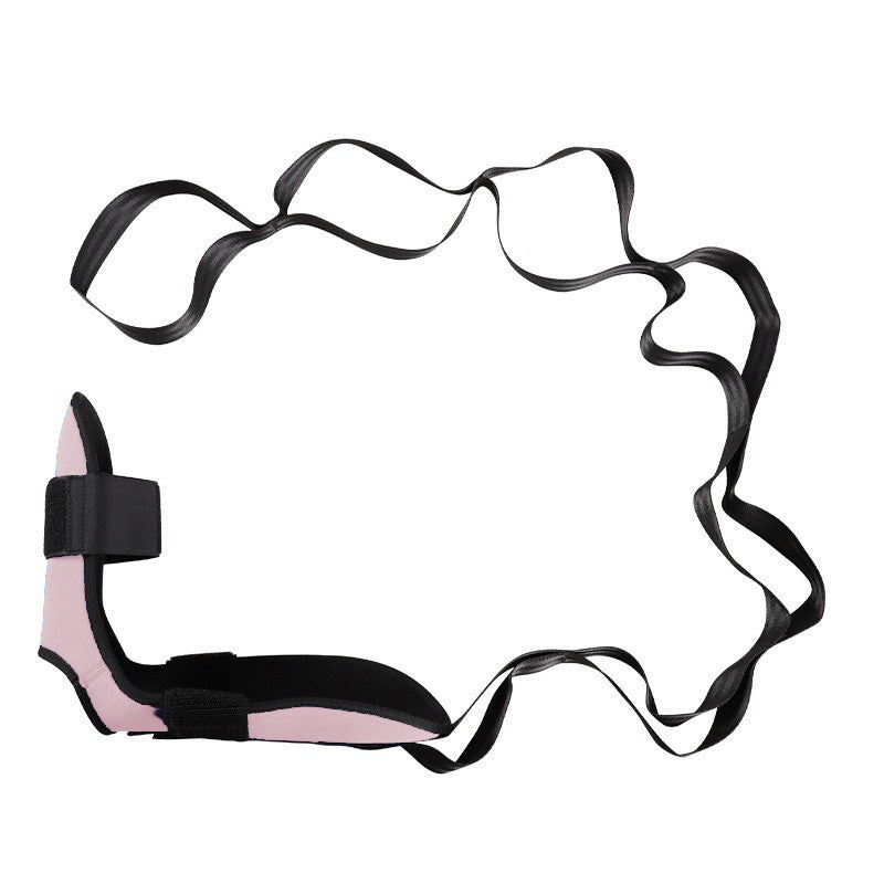 Yoga Stretching Band Ligament Stretching Ankle Joint Correction Band Correction Foot Sagging Rehabilitation Band Word Horse