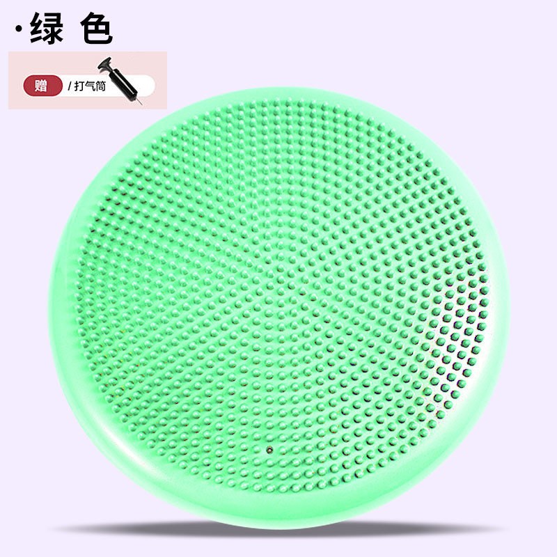 Balance mat yoga massage seat cushion sensory integration rehabilitation training semicircle beginner massage ball ankle trainer wholesale