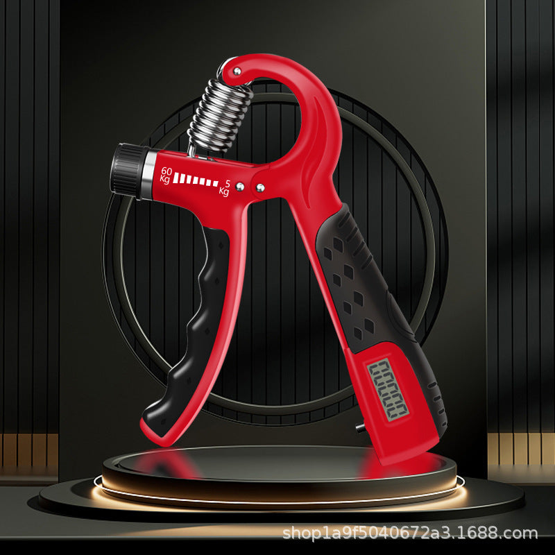 Intelligent Counting Grip Large Screen Male Professional Practice Hand Strength Finger Arm Muscle Hand Strength Exercise Rehabilitation Training Fitness