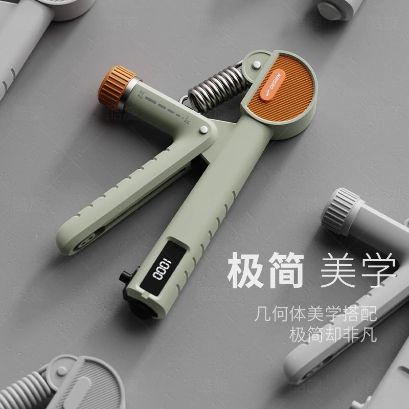 Counting grip device Primary school boys practice hand strength Adjustable hand strength Adolescent finger training Children's grip strength equipment