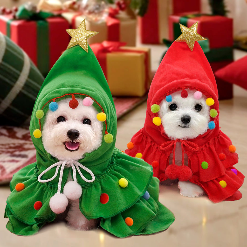 Spot Autumn Winter Christmas Pet Clothes Cat Dog Clothes Pet Clothing Dog Clothes Pet Christmas