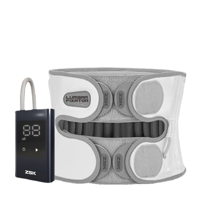 Wholesale Lumbar Intervertebral Disc Stretch Correction Waist Belt Waist Support Fixator Rehabilitation Lumbar Traction Belt