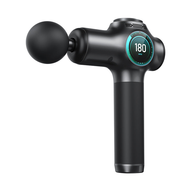 Amazon cross-border fascia gun supply 2500mAh blow electric massage gun deep tissue muscle massager