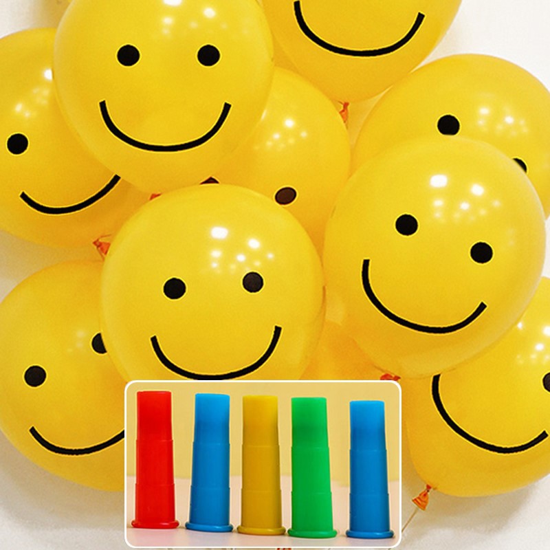 Balloon Inflatable Mouth Lung Function Exercise Blowing Lung Capacity Abdominal Breathing Exercise Balloon Mouth Children's Tools