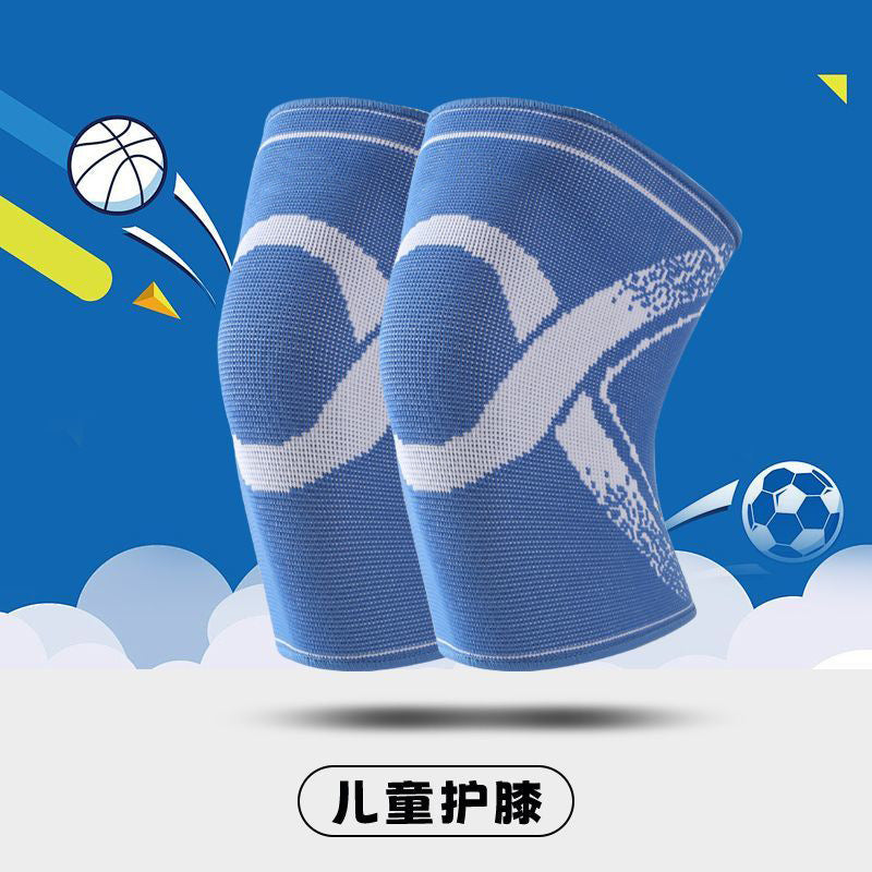 Children's sports football basketball knee pads elbow pads arm joints professional anti-drop breathable men's and women's sports protective gear winter