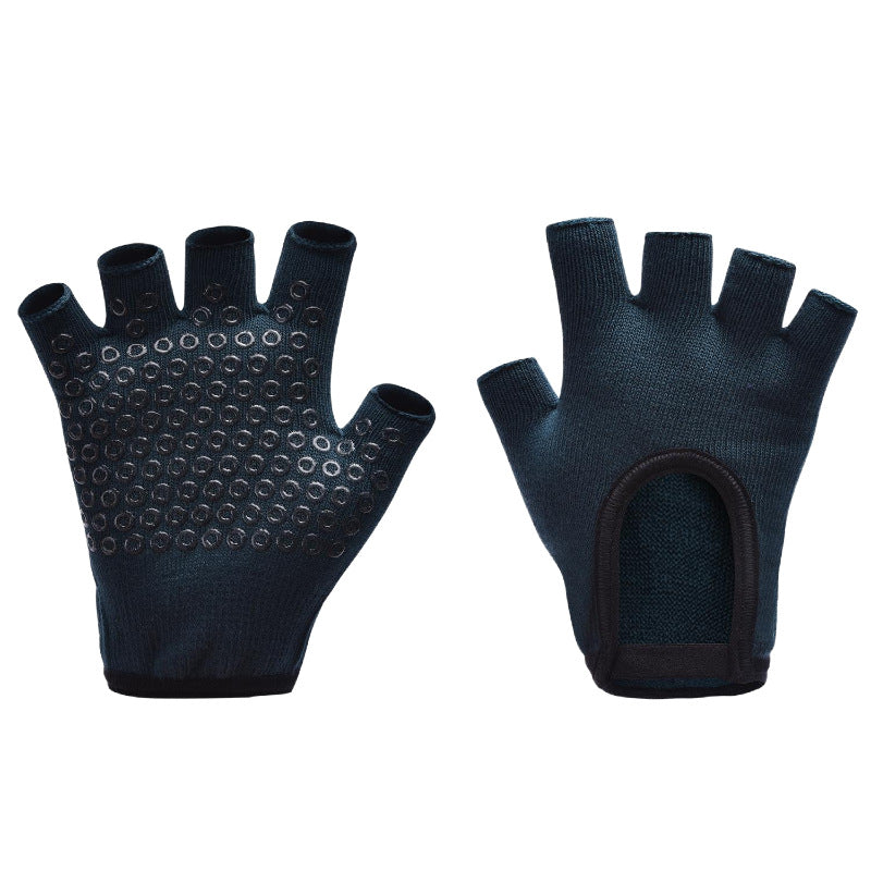 16-Color half-finger women's fitness gloves barbell pot carrying equipment cycling road bike yoga skipping rope badminton anti-cocooning