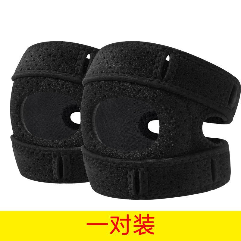 Cross-border patella strap protection knee joint meniscus running special equipment outdoor sports elastane rubber knee pads