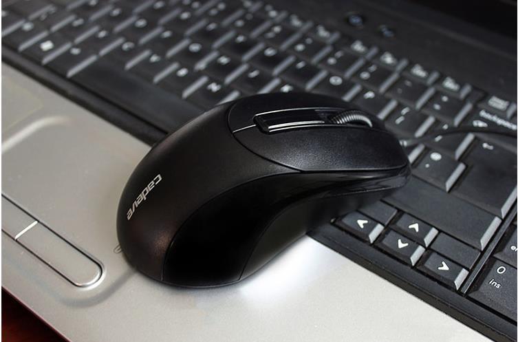 Kaidewei 006 USB PS/2 Round Mouse Professional Gaming, Wired Mouse Computer Accessories