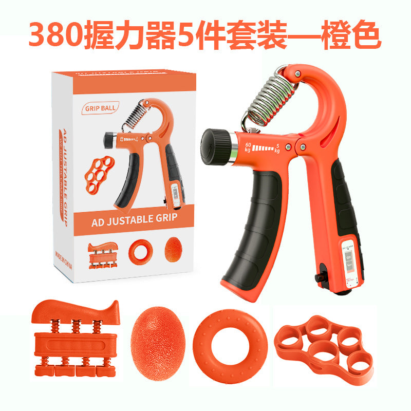 Grip Professional Hand Strength Arm Muscle Hand Strength Exercise Rehabilitation Training Unisex Finger Wrist Kit