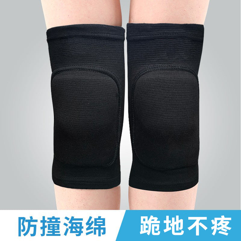 Volleyball knee pads, kneeling without pain, dance anti-drop, thickened skating, dance knee protective cover, high school entrance examination competition training