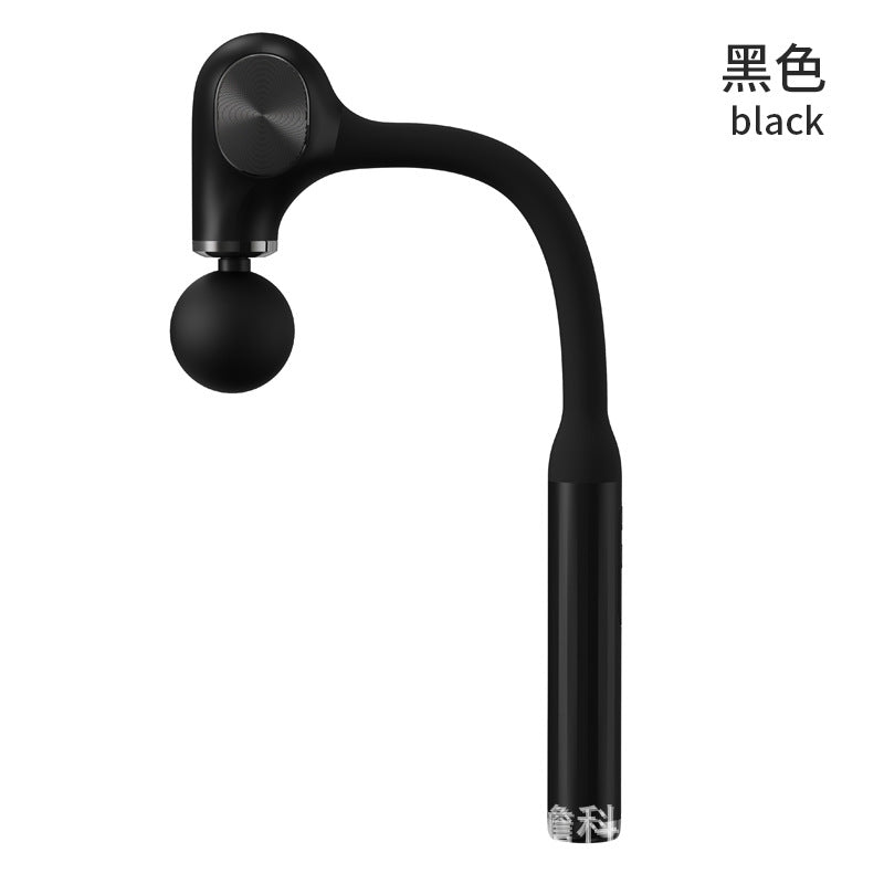 Cross-border elbow fascia gun Electric extended fascia massager Brushless motor Silent fascia gun Full body massager