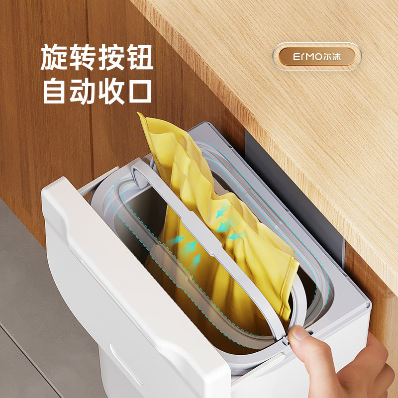 Kitchen Supplies Household Daquan Cabinet Wall Hanging Trash Can Life Storage Shelves Home Goods