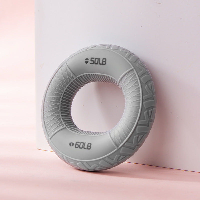 Silicone grip ring, men and women practice arm muscle training, hand strength equipment, five-finger strength, children and students exercise hand strength rehabilitation