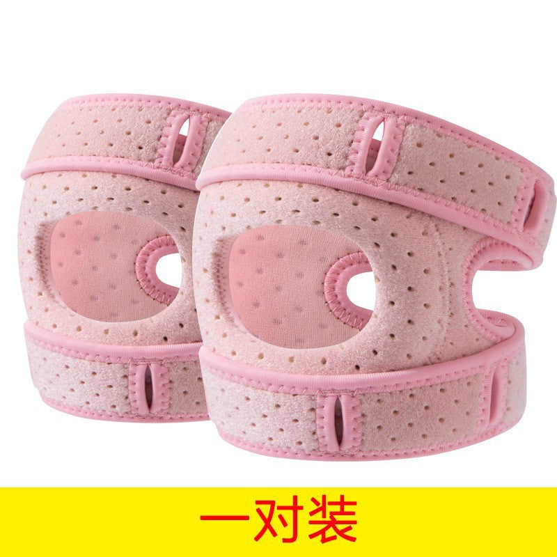 Cross-border patella strap protection knee joint meniscus running special equipment outdoor sports elastane rubber knee pads