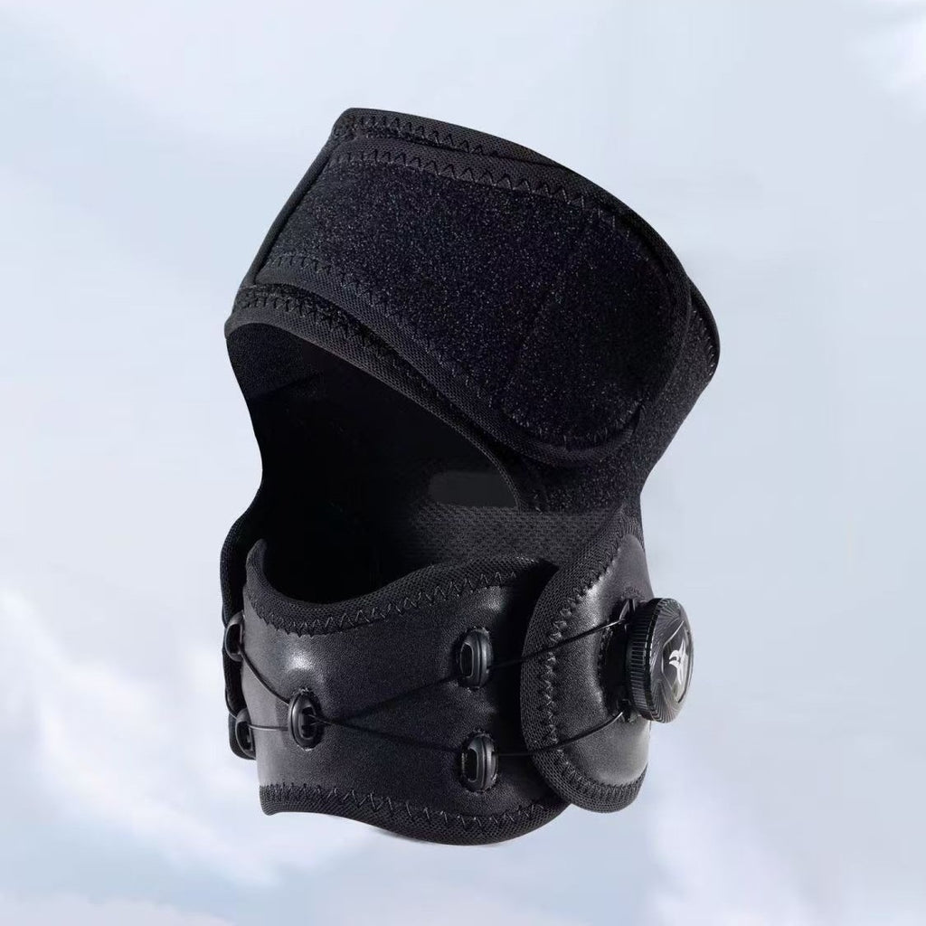 Cross-border Amazon Adjustable Knee Pads Knee Pads Running Sports Knee Silicone Patella Band Safety Protection