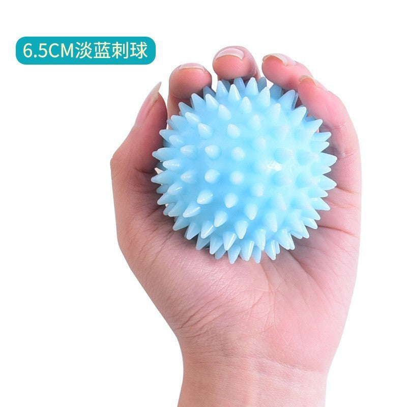 Hedgehog ball grip rehabilitation training hand fitness pressure ball partial paralysis hand finger elastic ball practice hand strength