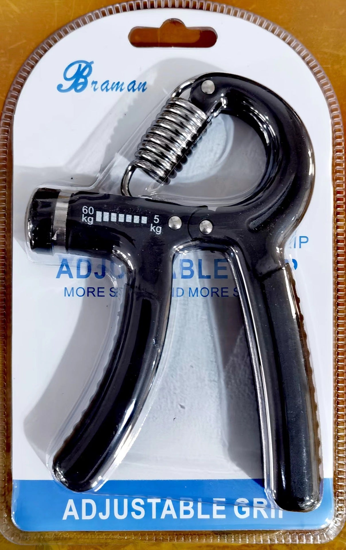 Counting grip professional arm training 5-60KG adjustable arm muscle hand strength fitness rehabilitation decompression finger manufacturer