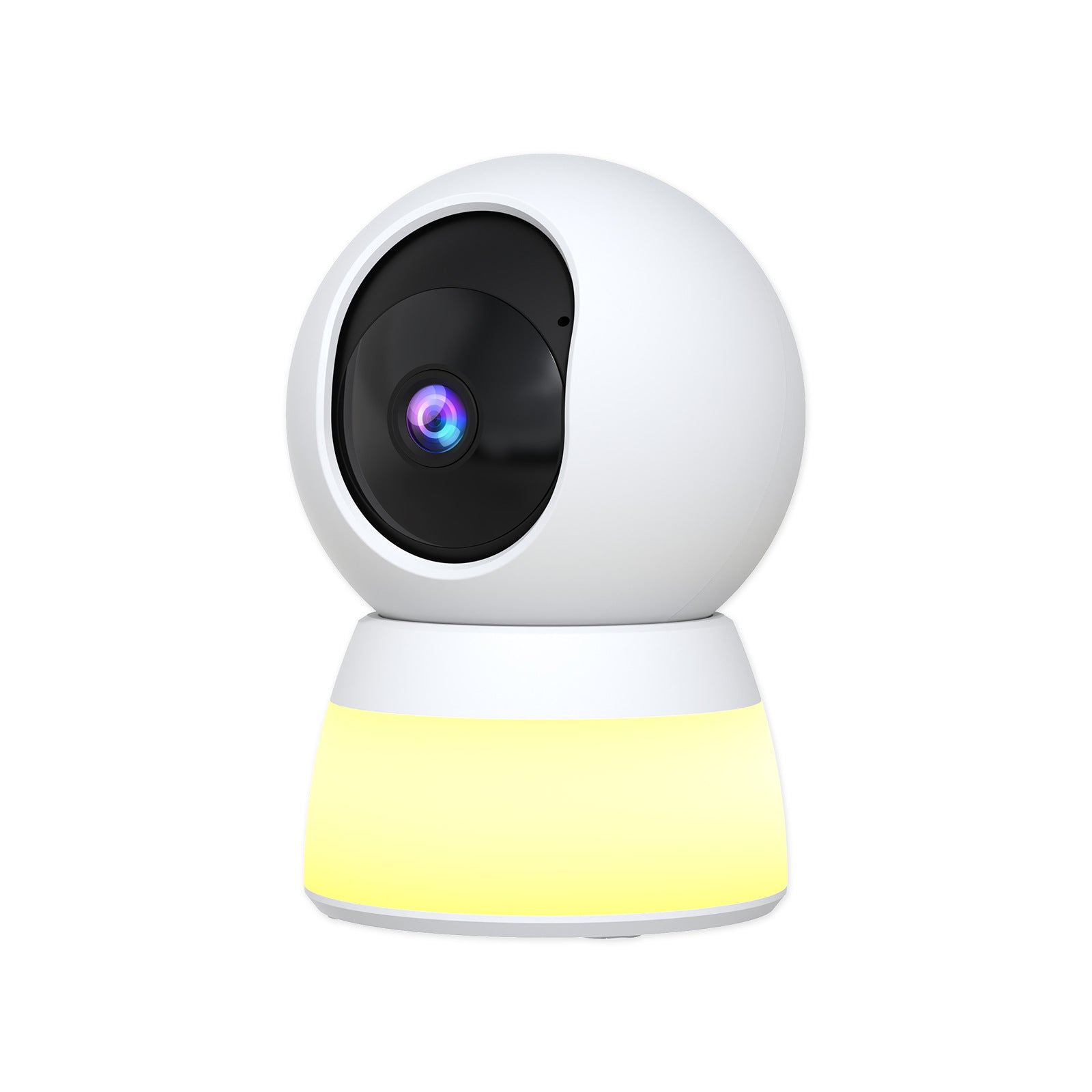 Source factory baby monitor camera with night light temperature and humidity detection cross-border new smart baby monitoring