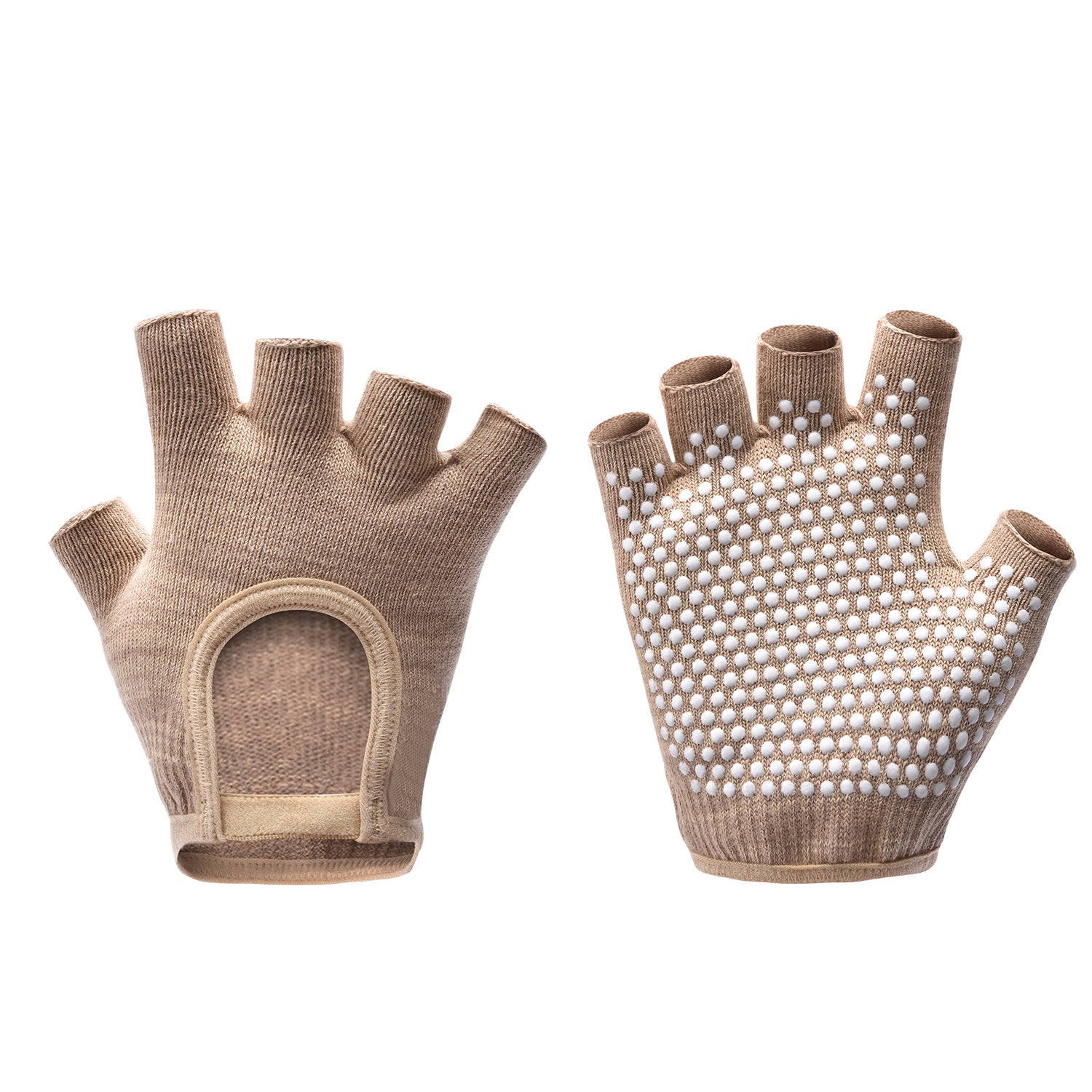 16-Color half-finger women's fitness gloves barbell pot carrying equipment cycling road bike yoga skipping rope badminton anti-cocooning