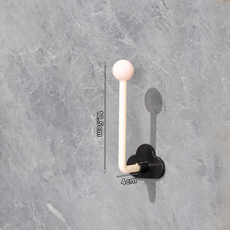 Spot dopamine hair band storage rack, bathroom free punching hook storage, home hair rope, hair accessories, headband storage rack.