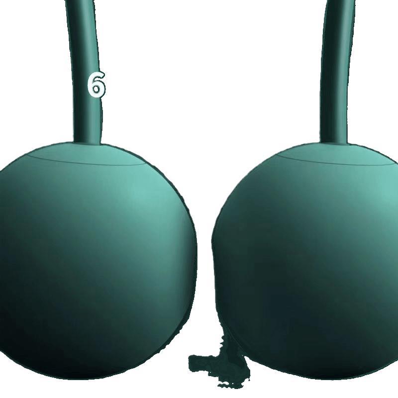 Cordless big ball skipping rope adult practice fitness weight-bearing sports special rope cordless ball long rope exercise cross-border