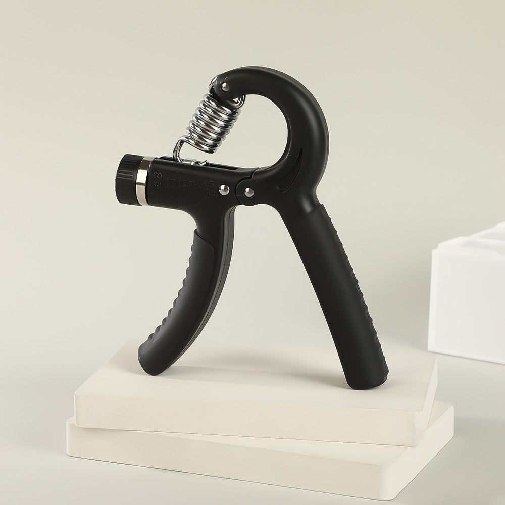 Strictly selected rubber-coated R-type grip 5-60kg high-end men's finger strength trainer, exercise and rehabilitation tool