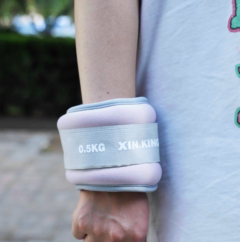 Weight-bearing leggings, sandbags for men and women, running training, student dancers, household ankles, invisible legs, wrists, men and women, sandbags