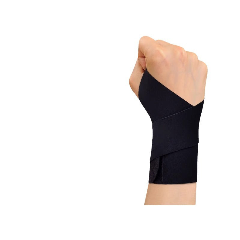 Wrist Brace Sprain Wrist Tendon Sheath Fixer Men's and Women's Badminton Sports Gloves Fitness Joint Injury Protection