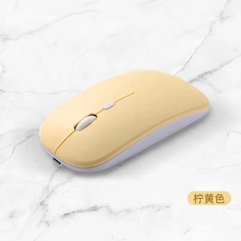 Wireless mouse Charging model Universal silent Spot computer accessories Notebook office Bluetooth dual-mode ergonomics