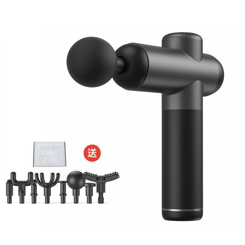 Amazon cross-border fascia gun supply 2500mAh blow electric massage gun deep tissue muscle massager